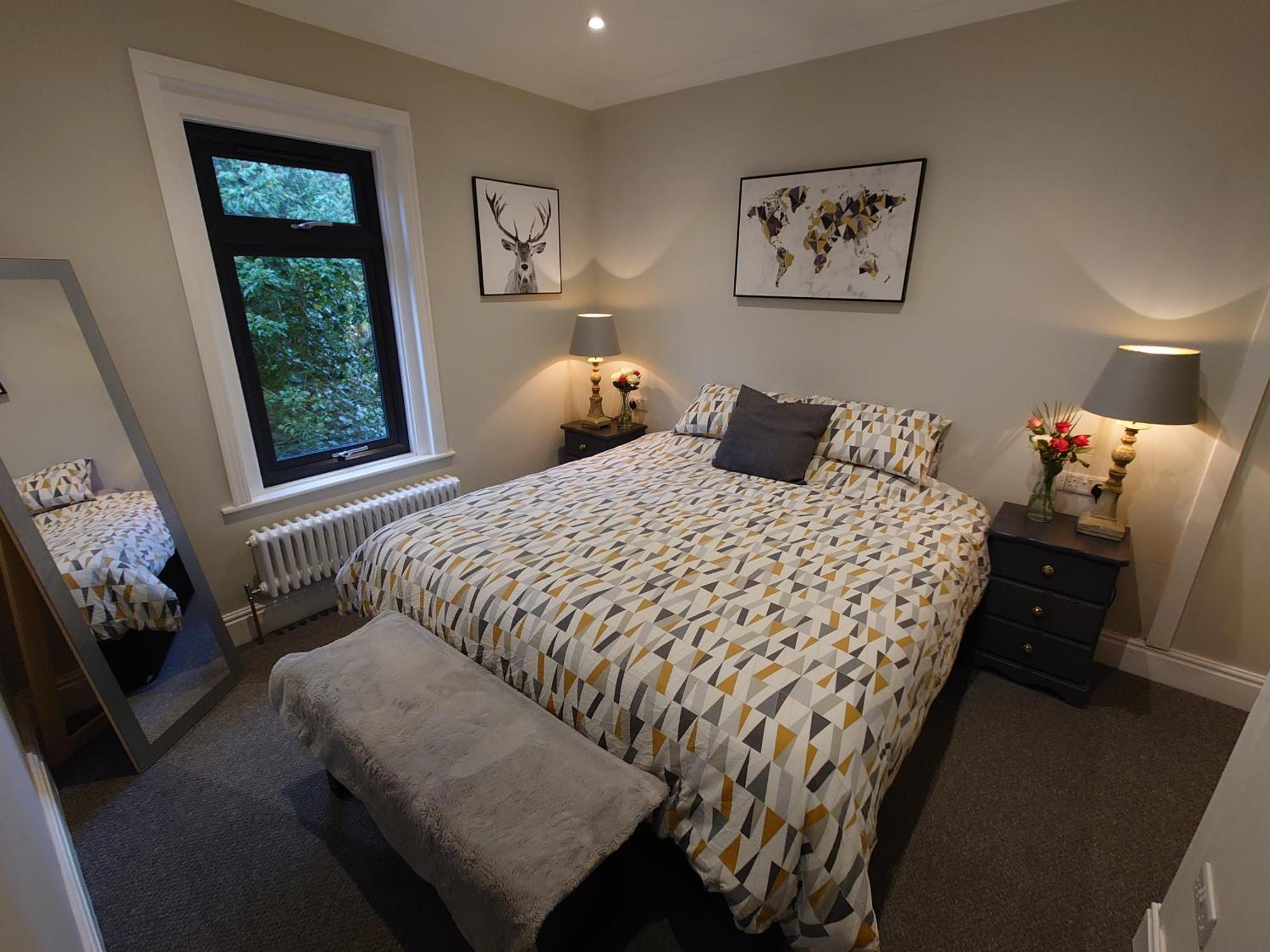 Newly Renovated 2-Bed Bungalow Bath Buitenkant foto