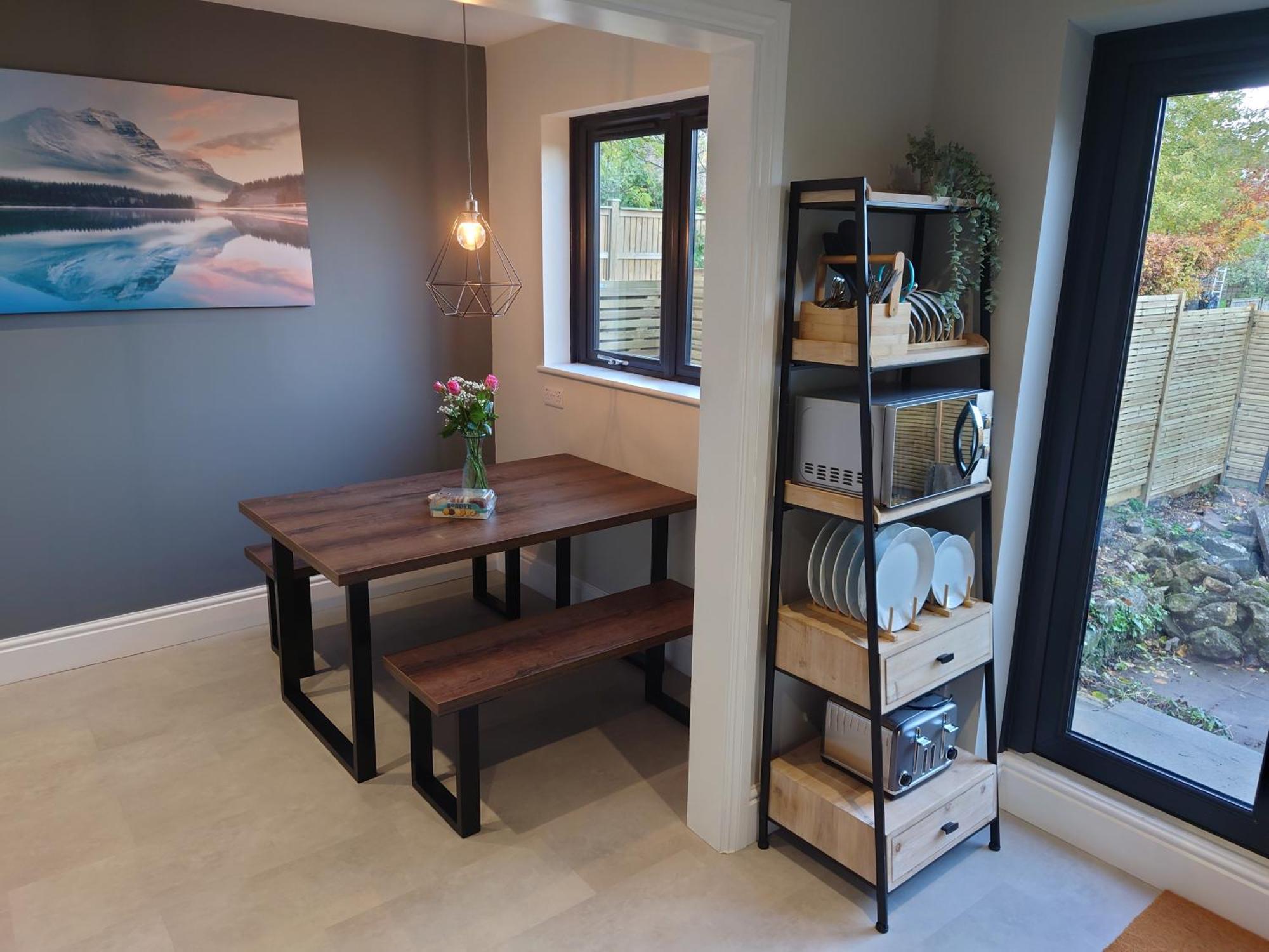 Newly Renovated 2-Bed Bungalow Bath Buitenkant foto