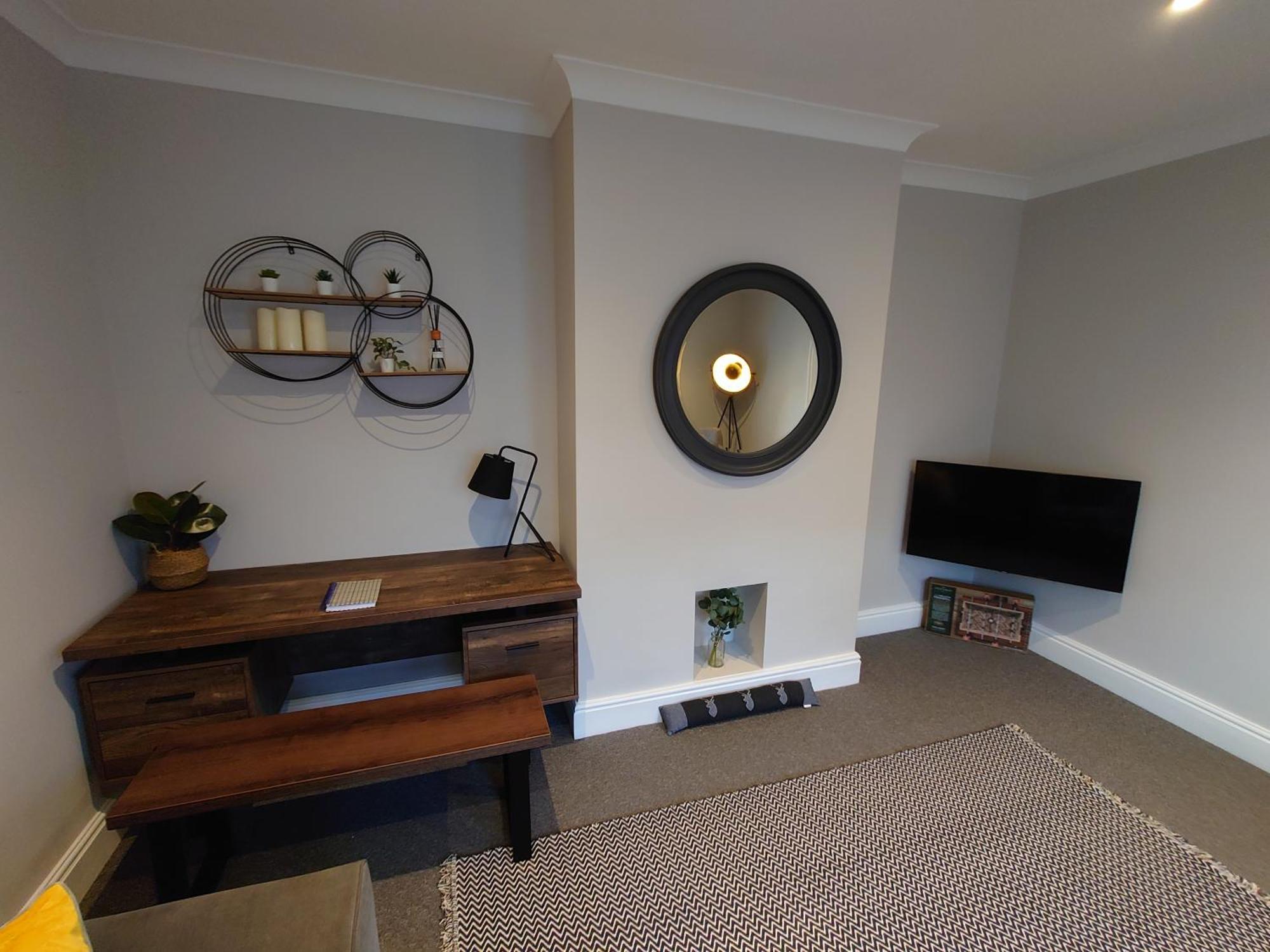 Newly Renovated 2-Bed Bungalow Bath Buitenkant foto